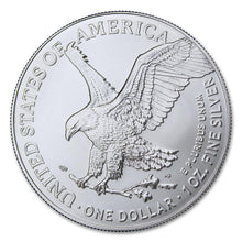 Load image into Gallery viewer, Collector's Set: 5 oz American Silver Eagle Coins, Certs Included - 2025 Edition
