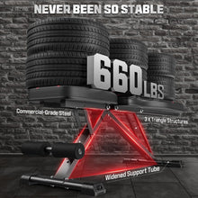 Load image into Gallery viewer, Multi-Purpose Adjustable Fitness Bench for Strength Training – Foldable Design