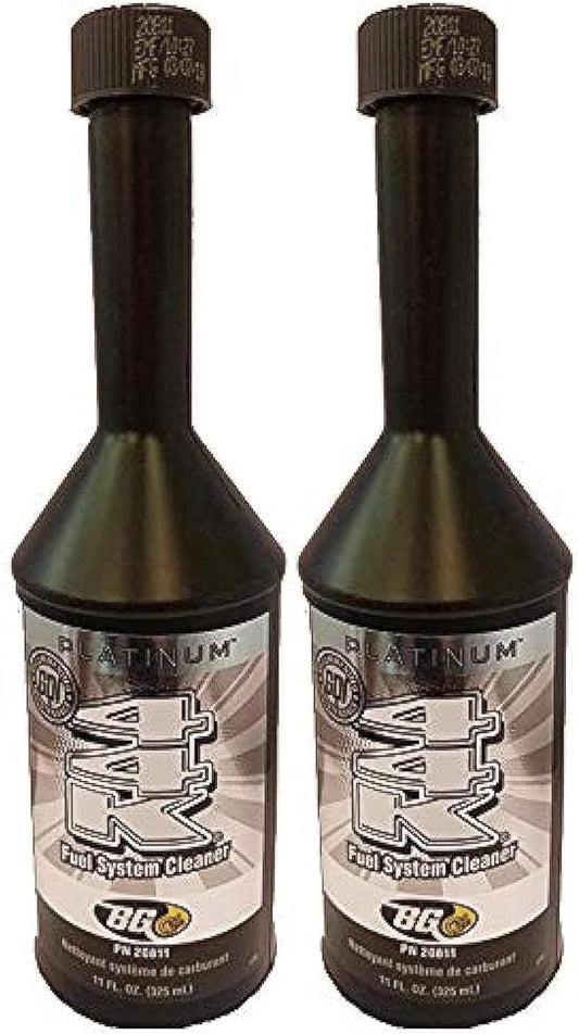 New 44K Platinum Fuel System Cleaner - 2 Bottles for Enhanced Engine Performance