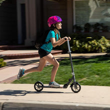 Load image into Gallery viewer, Adjustable Height Kick Scooter with 180mm Wheels - Quick-Release &amp; Lightweight