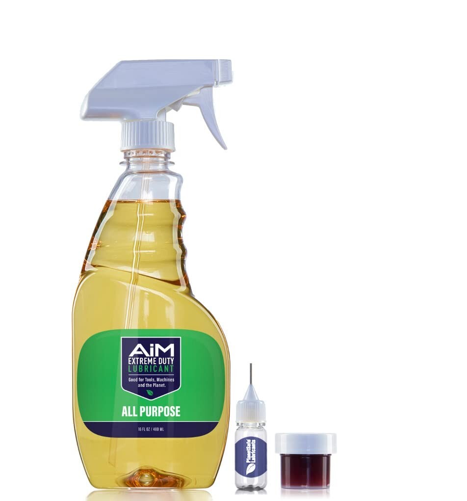 16 Oz Versatile Exercise Equipment Lubricant for Long-lasting Care & Maintenance