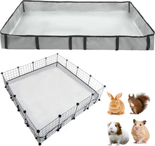 Load image into Gallery viewer, Waterproof Guinea Pig Cage Liner Tarp - Washable 48x48 for Small Animals