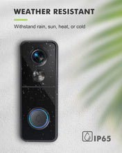 Load image into Gallery viewer, Outdoor Wireless Doorbell with Adjustable Motion Alerts - User-Friendly Design