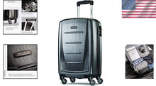 Load image into Gallery viewer, Lightweight 28" Spinner Luggage with TSA Locks, Perfect Expandable Travel Gear