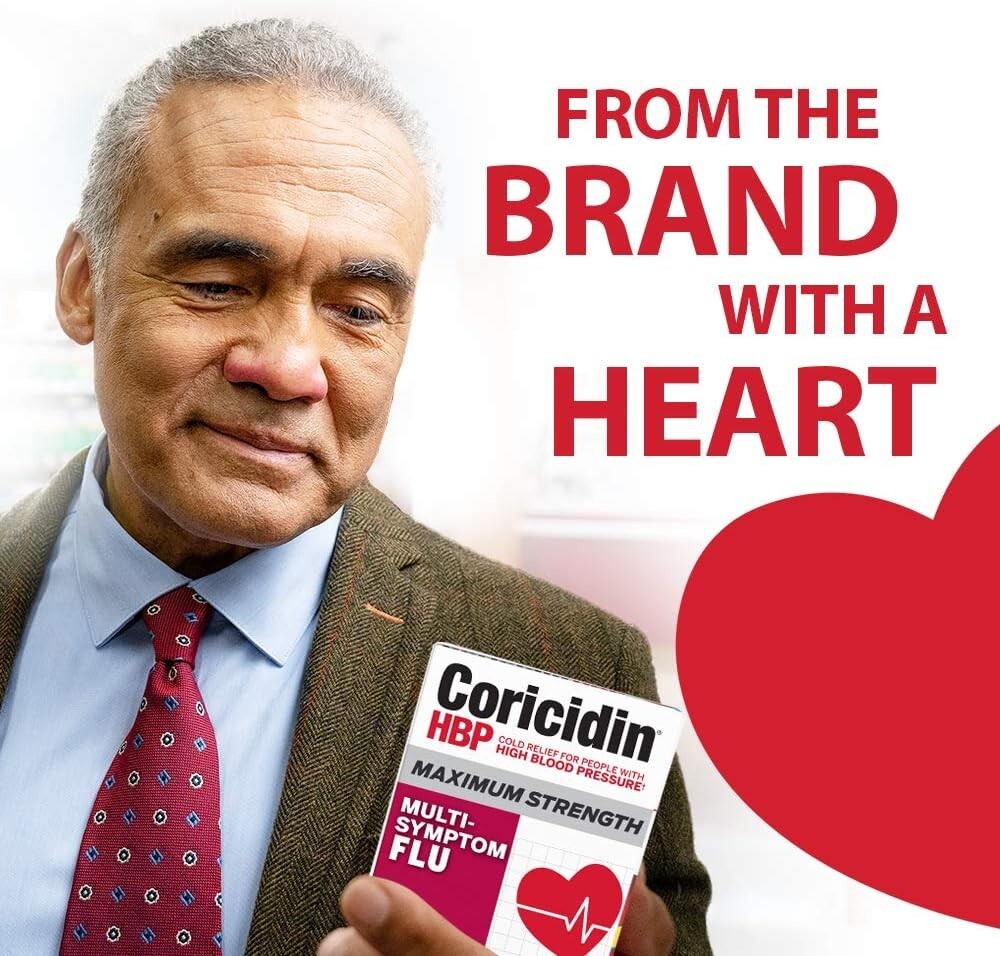 Fast-Acting Cough and Chest Congestion Liqui-Gels - Safe for High Blood Pressure