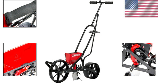 Durable Chapin Garden Seeder: Steel Frame & 6 Plates for Easy Vegetable Planting