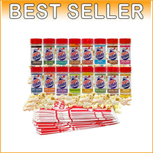 Load image into Gallery viewer, Ultimate Popcorn Flavor Variety Pack – 16 Seasonings for Every Taste Preference