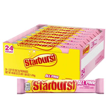 Load image into Gallery viewer, Bulk All Pink Chewy Candy – 49.68 Ounce Box of Juicy Flavors – Share and Enjoy!