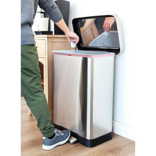 Load image into Gallery viewer, Heavy Duty 75L Commercial Kitchen Trash Can with Fingerprint-Resistant Finish