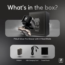 Load image into Gallery viewer, Portable Bald Head Shaver: Electric Wet &amp; Dry Grooming with Extended Battery