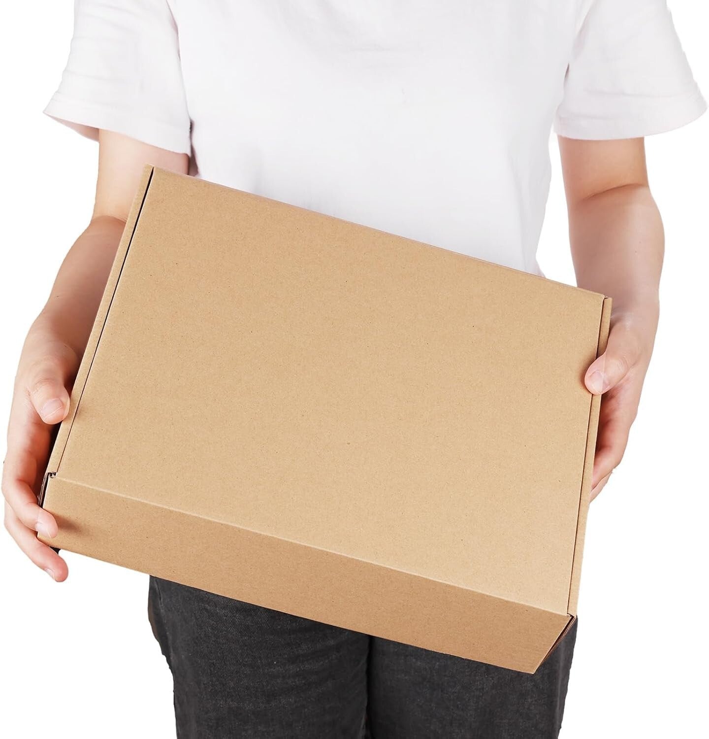 Bulk 25 Pack Tuck Top Shipping Boxes 13x10x3 - Ideal for Small Business Use
