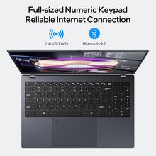 Load image into Gallery viewer, Complete Computing Package: 15.6-Inch Laptop with Office 2024, 16GB RAM, SSD