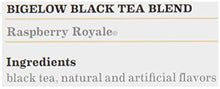 Load image into Gallery viewer, All-Natural Raspberry Royale Tea Bags - 28-Count, 6-Pack - Health-Promoting