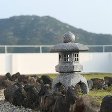 Load image into Gallery viewer, Weatherproof LED Pagoda Garden Light with Sensitive Light Sensing for Zen Spaces