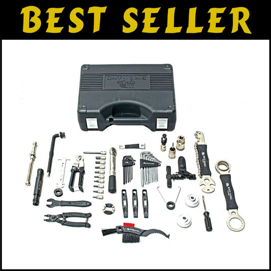 Durable Heat Treated Steel Bike Tool Kit - 23-Piece with Precision Torque Wrench