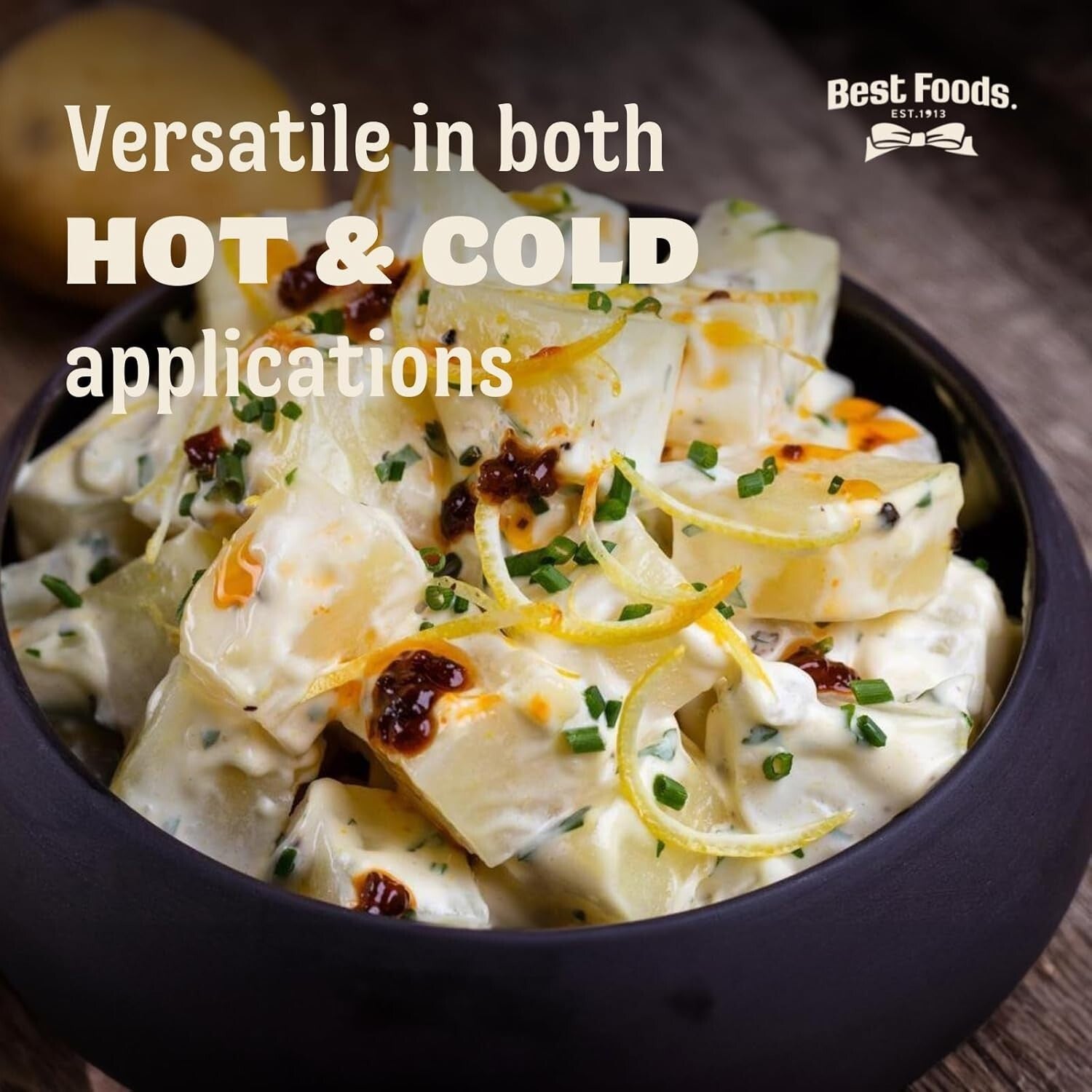 No-Mess Mayonnaise Squeeze Bottles - Cage-Free, Gluten-Free, 20 oz, Bulk Pack