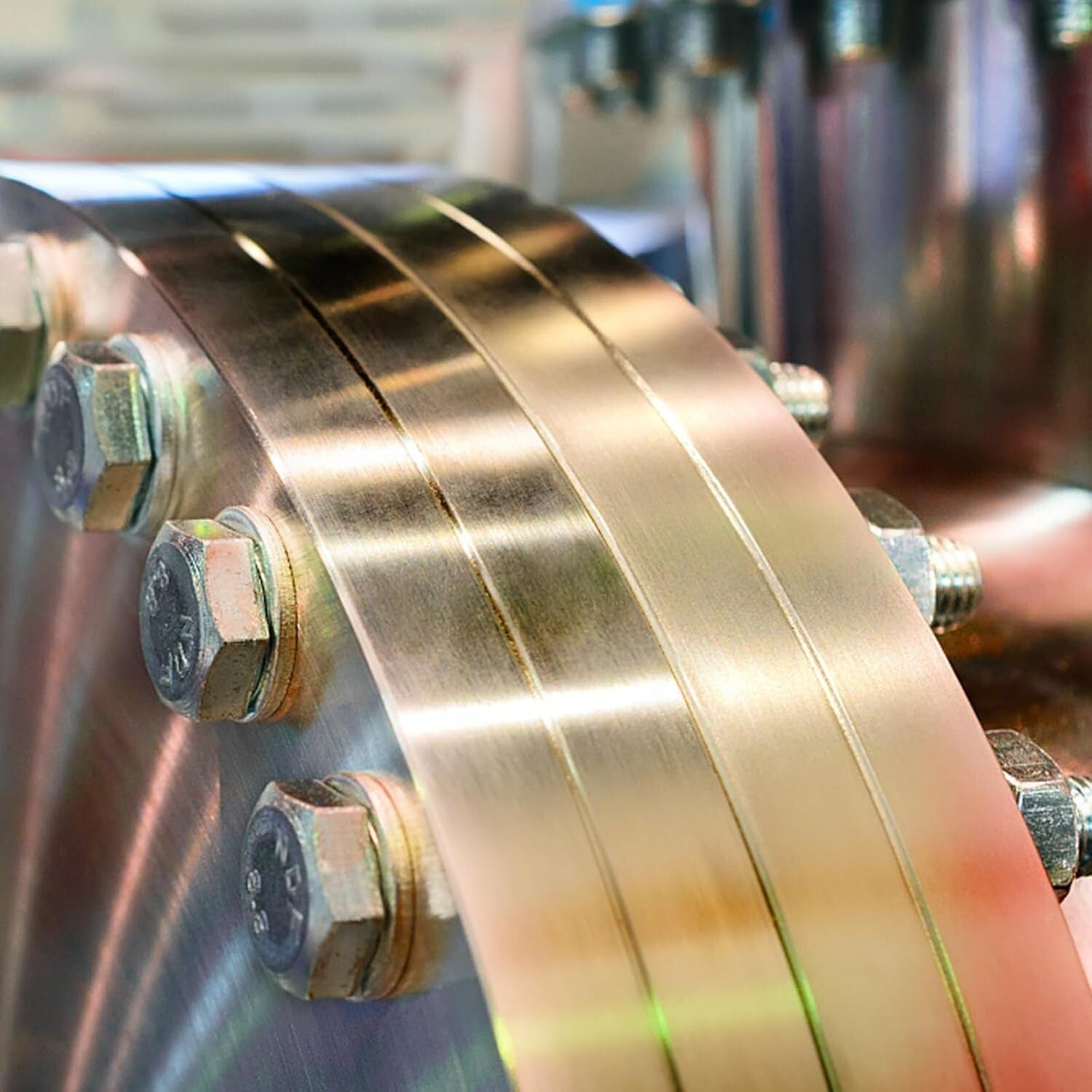 907-Piece Grade 8.8 Metric Bolt Assortment M4 M5 M6 M8 with Yellow Zinc Coating