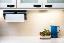 Load image into Gallery viewer, Under Cabinet Touchless Paper Towel Dispenser - Easy Roll Loading &amp; Cleanup