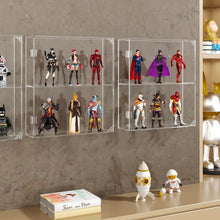 Load image into Gallery viewer, Pre-Assembled Acrylic Display Case for Funko Pop, Crystals &amp; More - 11.8" High