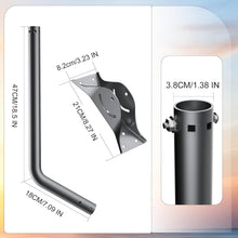 Load image into Gallery viewer, Premium 26-Inch Starlink Compatible Mount - Adjustable, Durable Aluminium Design