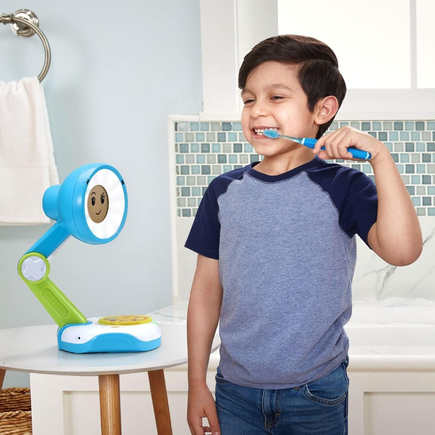 Educational Storytime Toy with Night-Light - Sunny's Fun Adventures for Kids