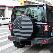 Load image into Gallery viewer, Thick Waterproof Spare Tire Cover for Jeep Wrangler JL – Fits Tire Sizes 245-255