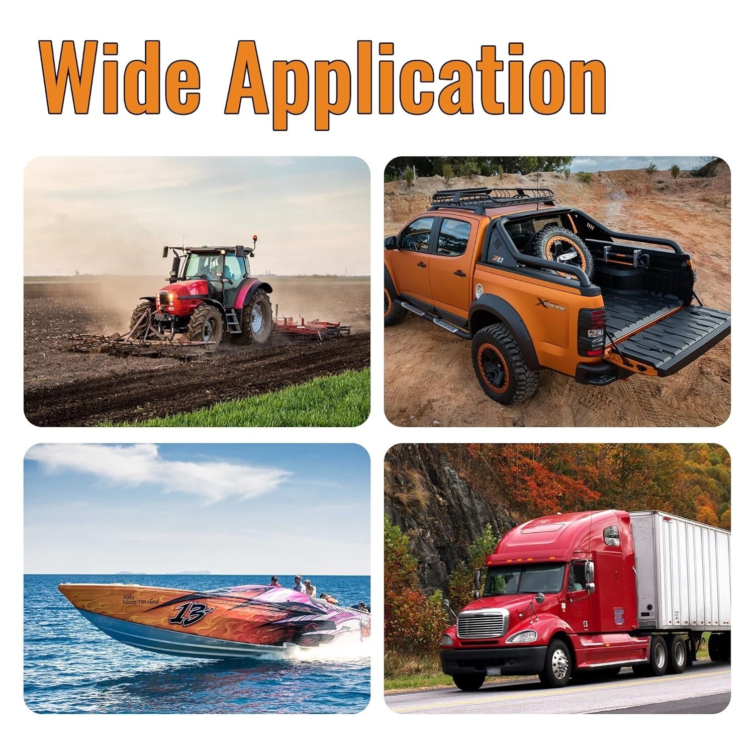 12V 360A Remote Battery Disconnect Switch with LED Voltmeter - Anti-Theft