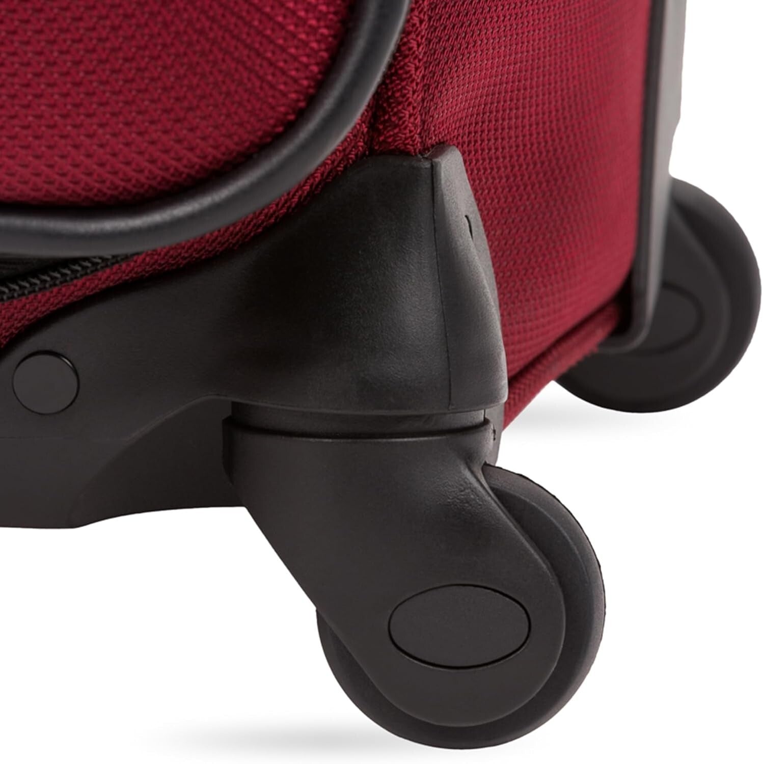 Versatile 29-Inch Expandable Burgundy Luggage - Scuff-resistant Travel Essential