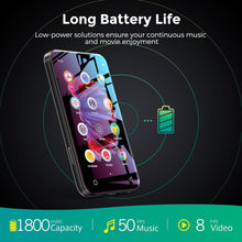 Load image into Gallery viewer, HiFi Audio 72GB WiFi MP3 Player with Bluetooth - Long Battery Life &amp; FM Radio