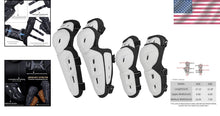 Load image into Gallery viewer, Reflective 2 in 1 Motorcycle Knee and Shin Pads - Ideal for Safety on the Road