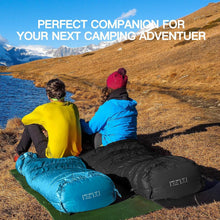 Load image into Gallery viewer, Ultimate Mummy Sleeping Bag: 15-45℉ Cold Weather Gear for Outdoor Adventures
