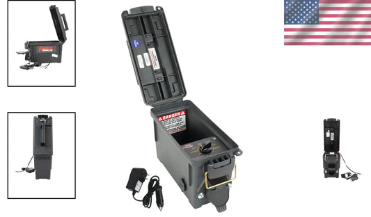 Multi-Functional Battery Powered 7-Way Round Pin Tester with Trickle Charger