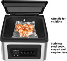 Load image into Gallery viewer, Professional Food Vacuum Sealer - 12-Inch Chamber, Maintenance-Free Design