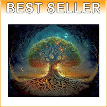 Load image into Gallery viewer, Luxurious Wooden 500-Piece Puzzle - Inspiring Tree of Life Design for Relaxation