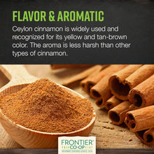 Load image into Gallery viewer, Gourmet 3'' Organic Ceylon Cinnamon Sticks, 1lb - Natural Flavoring &amp; Freshener