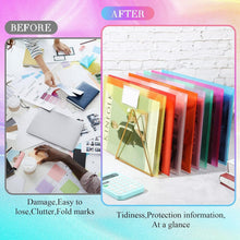 Load image into Gallery viewer, Waterproof 100 A4 Size Clear Envelopes - Versatile Document Storage Solution