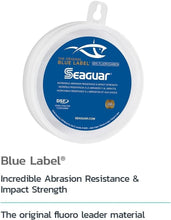 Load image into Gallery viewer, Saltwater Fishing Leader Line - 100% Fluorocarbon with Superior Knot Strength