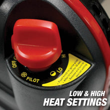 Load image into Gallery viewer, Safe &amp; Efficient 4,000-9,000 BTU Propane Buddy Heater for Camping &amp; Workshops