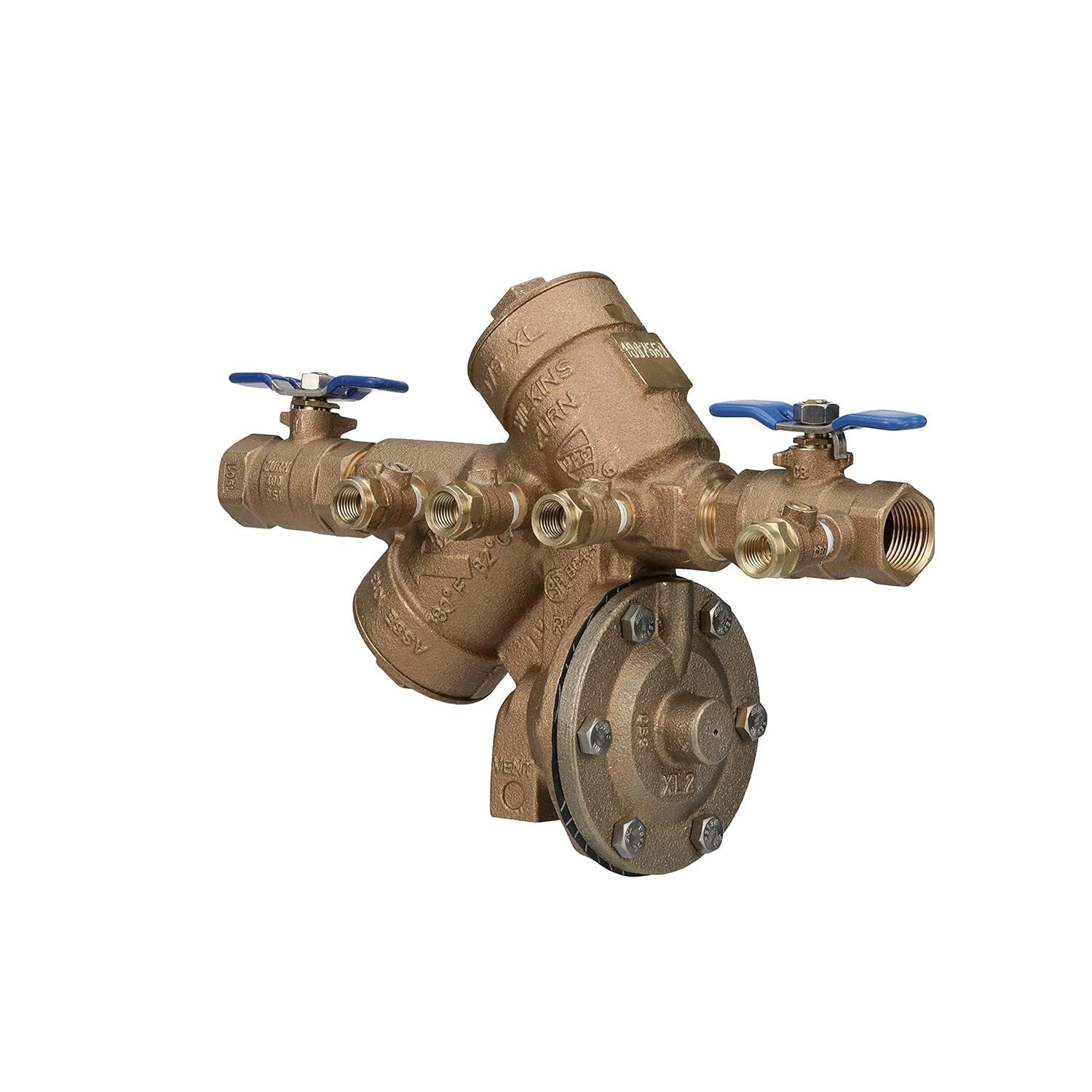Bronze 3/4" 975XL Backflow Preventer - Reduced Pressure for Safe Irrigation
