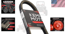 Load image into Gallery viewer, High-Performance Carbon Drive Belt Compatible with 2015-2023 Polaris RZR XP 1000