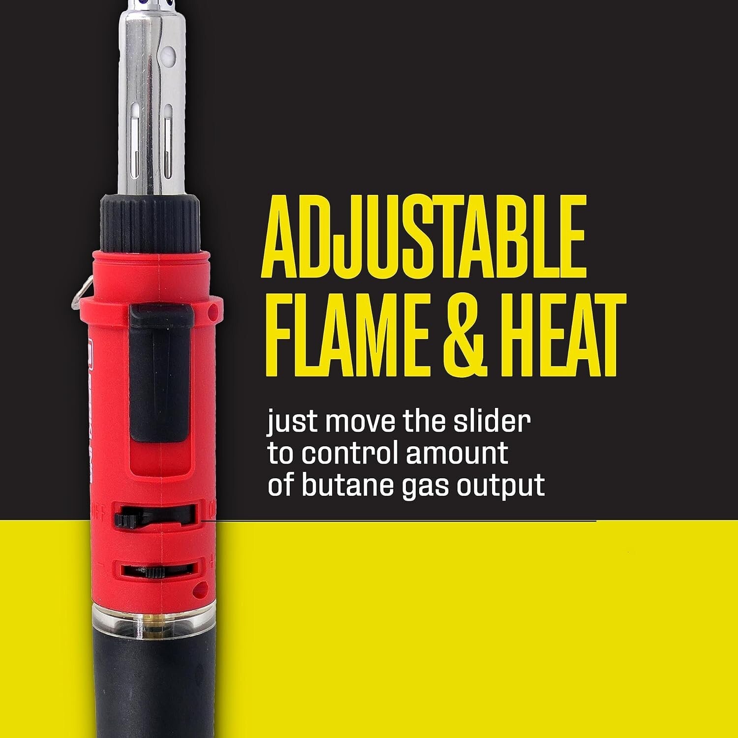 Portable 3-in-1 Butane Torch, Soldering Iron & Heat Gun for Precision Crafting