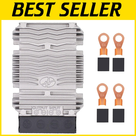 Waterproof 24V to 12V Buck Converter with 60A Output - Ideal for DIY Projects