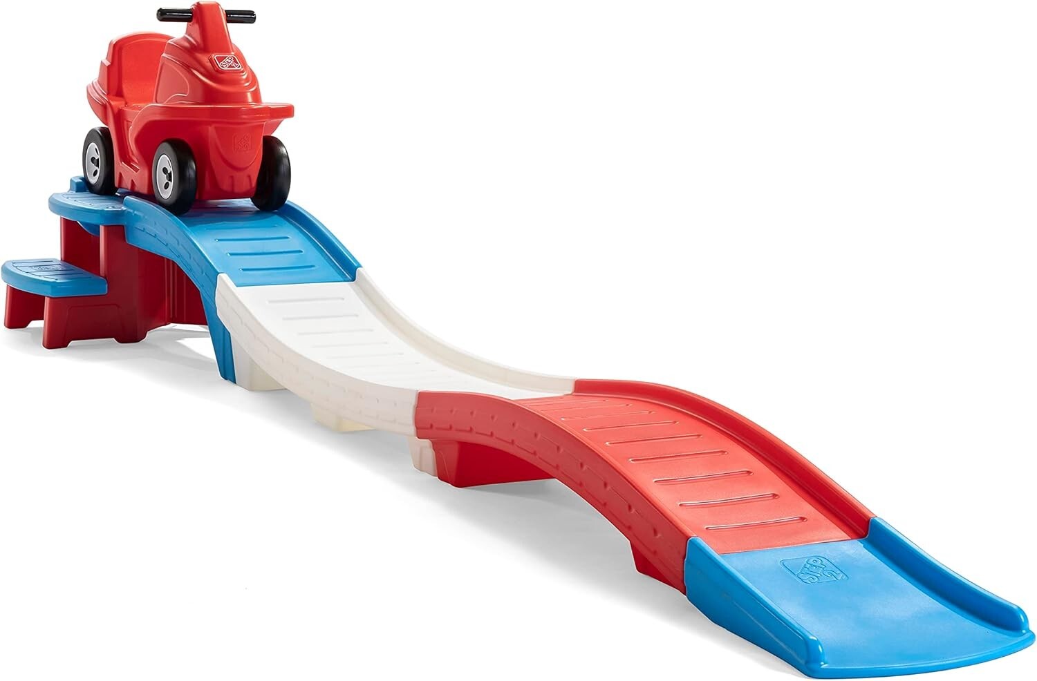 Durable Kids Roller Coaster Toy - Safe Ride-On Car for Toddlers Aged 2-5