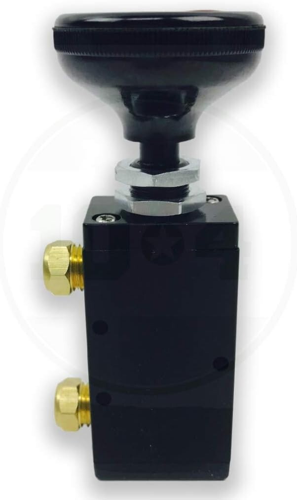 Precise 4-Way Air Valve with Detented Spool - Ideal for Automotive Applications