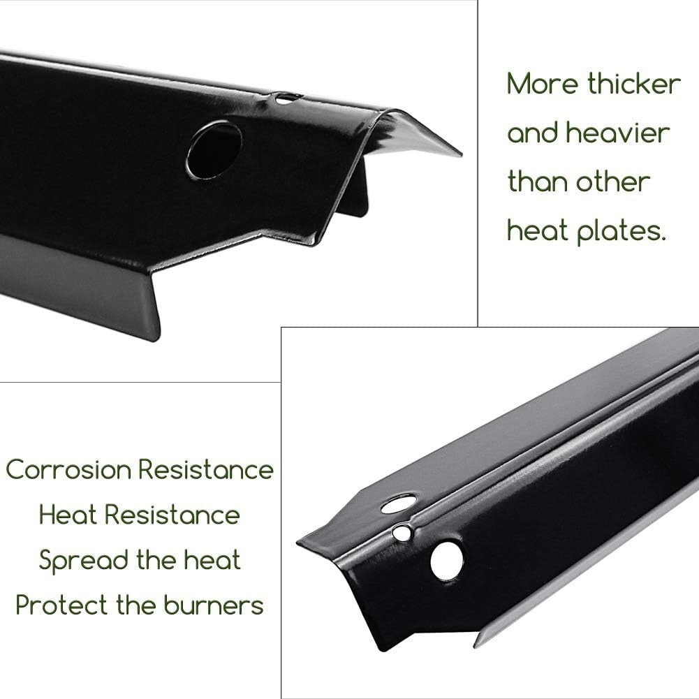 Grill Parts Replacement for Dyna-Glo 3 Burner: Heat Shields & Cooking Grate Set