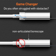 Load image into Gallery viewer, Versatile 10FT Waterproof Borescope with Two-Way Steering for Easy Inspections