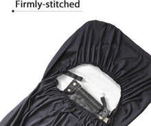 Load image into Gallery viewer, Machine Washable Cow Print Car Seat Protectors - Stylish &amp; Durable Design