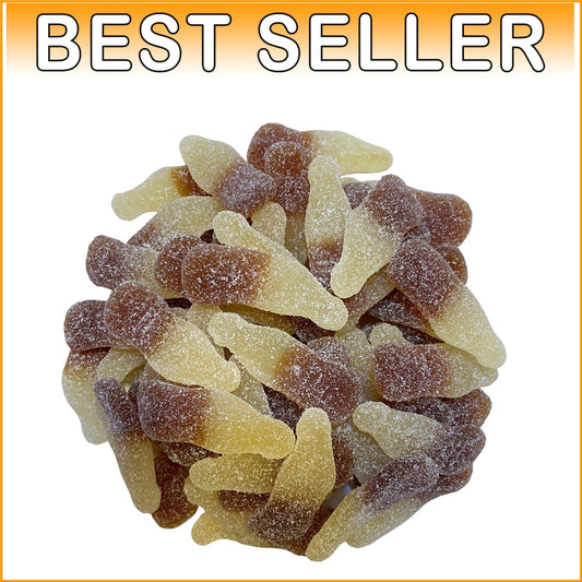 Classic Cola Bottle Gummy Candy, 5 Pounds - Perfect for Snacking & Sharing