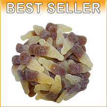 Load image into Gallery viewer, Classic Cola Bottle Gummy Candy, 5 Pounds - Perfect for Snacking &amp; Sharing