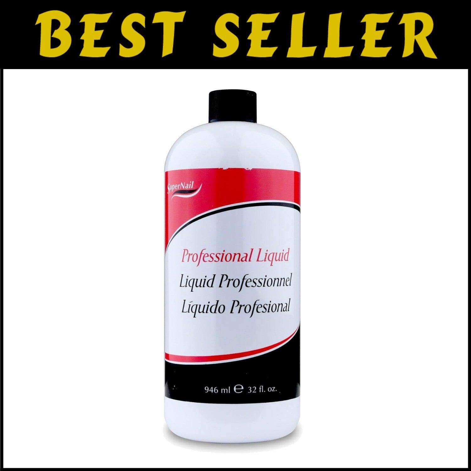 Long-Lasting Nail Liquid 32oz - Ethyl Methacrylate for Ultimate Strength